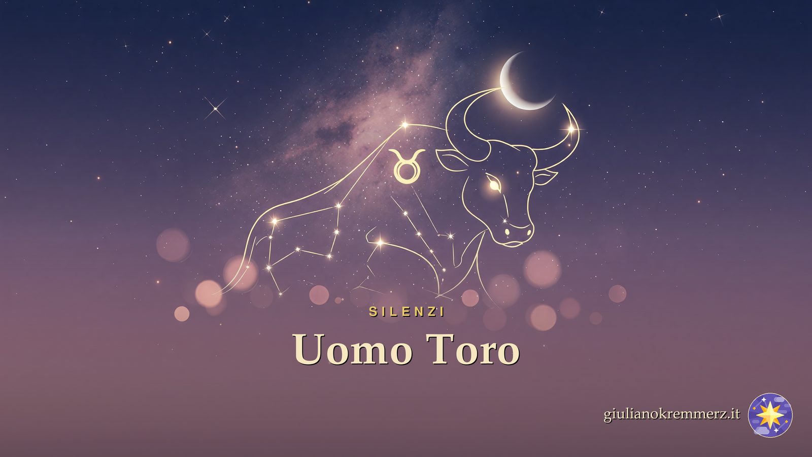 Uomo Toro: silenzi: Quando un uomo Toro tace, il suo silenzio venusiano non è assenza ma digestione emotiva lenta.