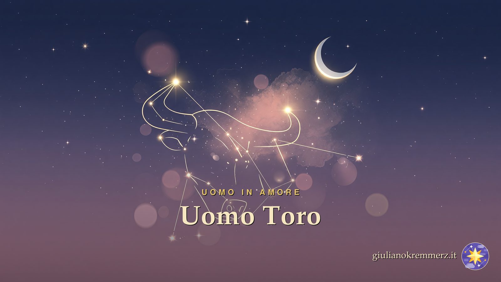 Uomo Toro: L'uomo Toro è governato dal pianeta Venere e radicato nell'elemento Terra, con modalità Fisso.