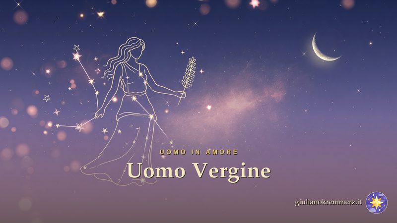 Uomo Vergine: L'uomo Vergine è governato dal pianeta Mercurio e radicato nell'elemento Terra, con modalità Mobile.