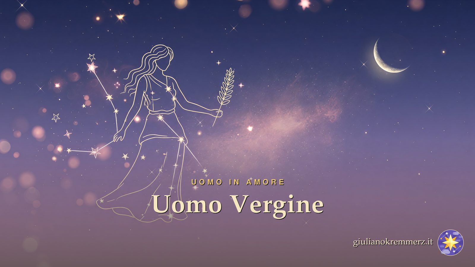Uomo Vergine: L'uomo Vergine è governato dal pianeta Mercurio e radicato nell'elemento Terra, con modalità Mobile.