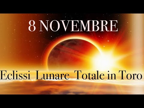 Eclissi lunare 8 novembre astrologia