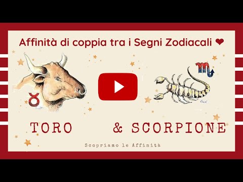 Scorpione e toro a letto